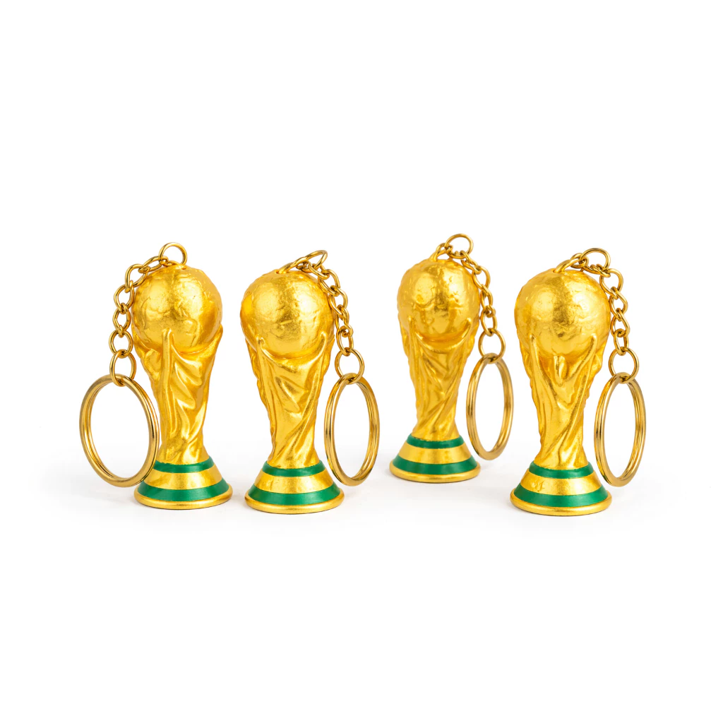 Chaveiro exclusivo Copa do Mundo 2026